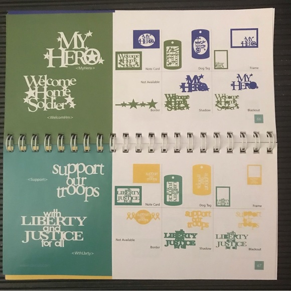 Cricut STAND AND SALUTE shape - Picture 6 of 16